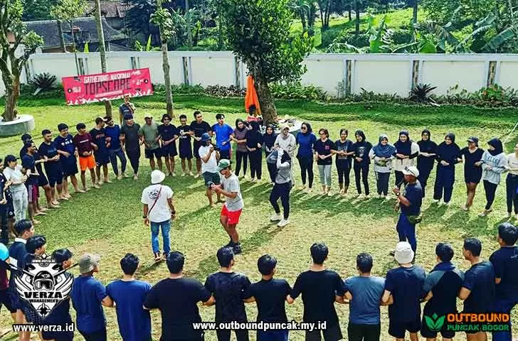 Paket Gathering Puncak Bogor, Team Building Outbound di Puncak Bogor