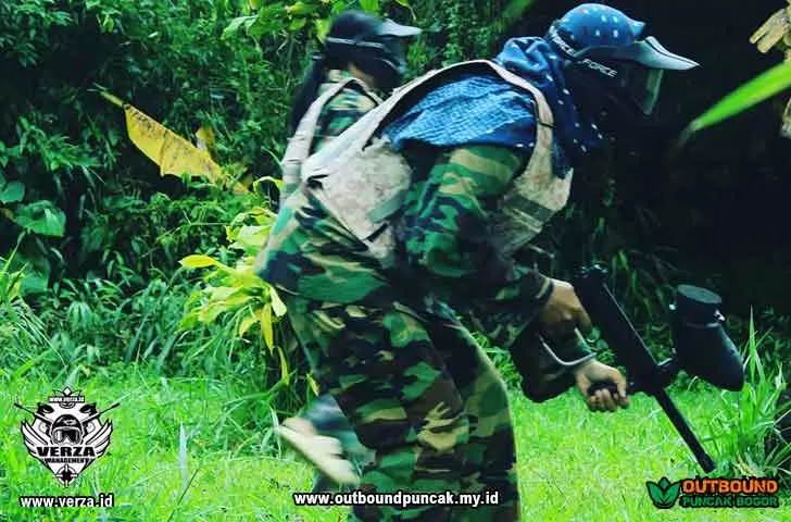 Paintball di Puncak Bogor Petualangan Seru Bermain Paintball di Puncak Bogor - Provider Outbound Gathering