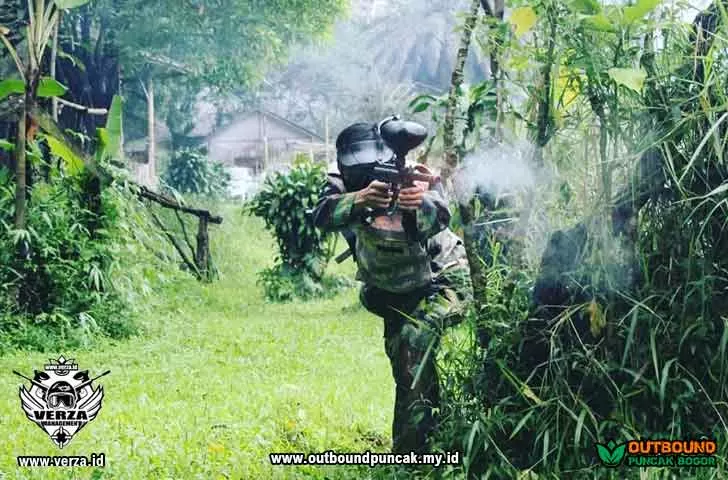 bermain paintball puncak bogor