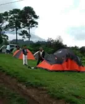 camping puncak bogor