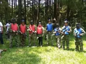 Pengalaman Seru Bermain Paintball dari Berbagai Sudut Pandang