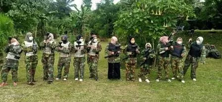 outbound bogor, Harga paintball Bogor