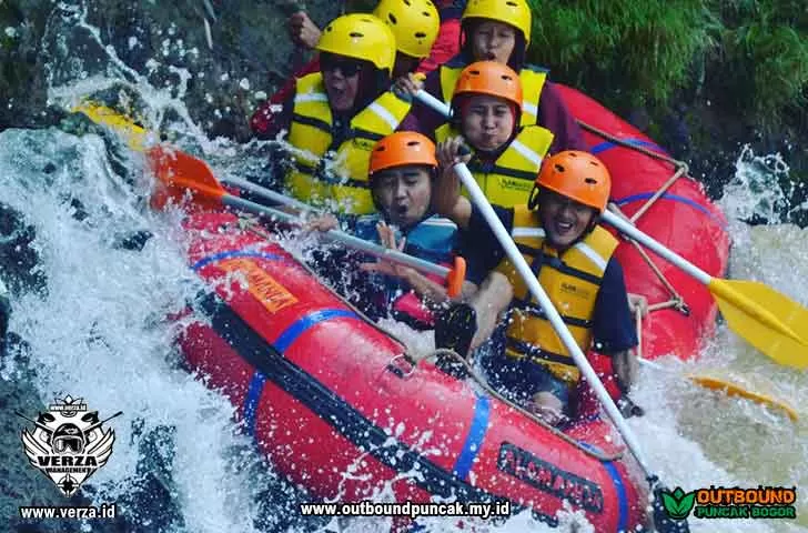 Rafting di Bogor